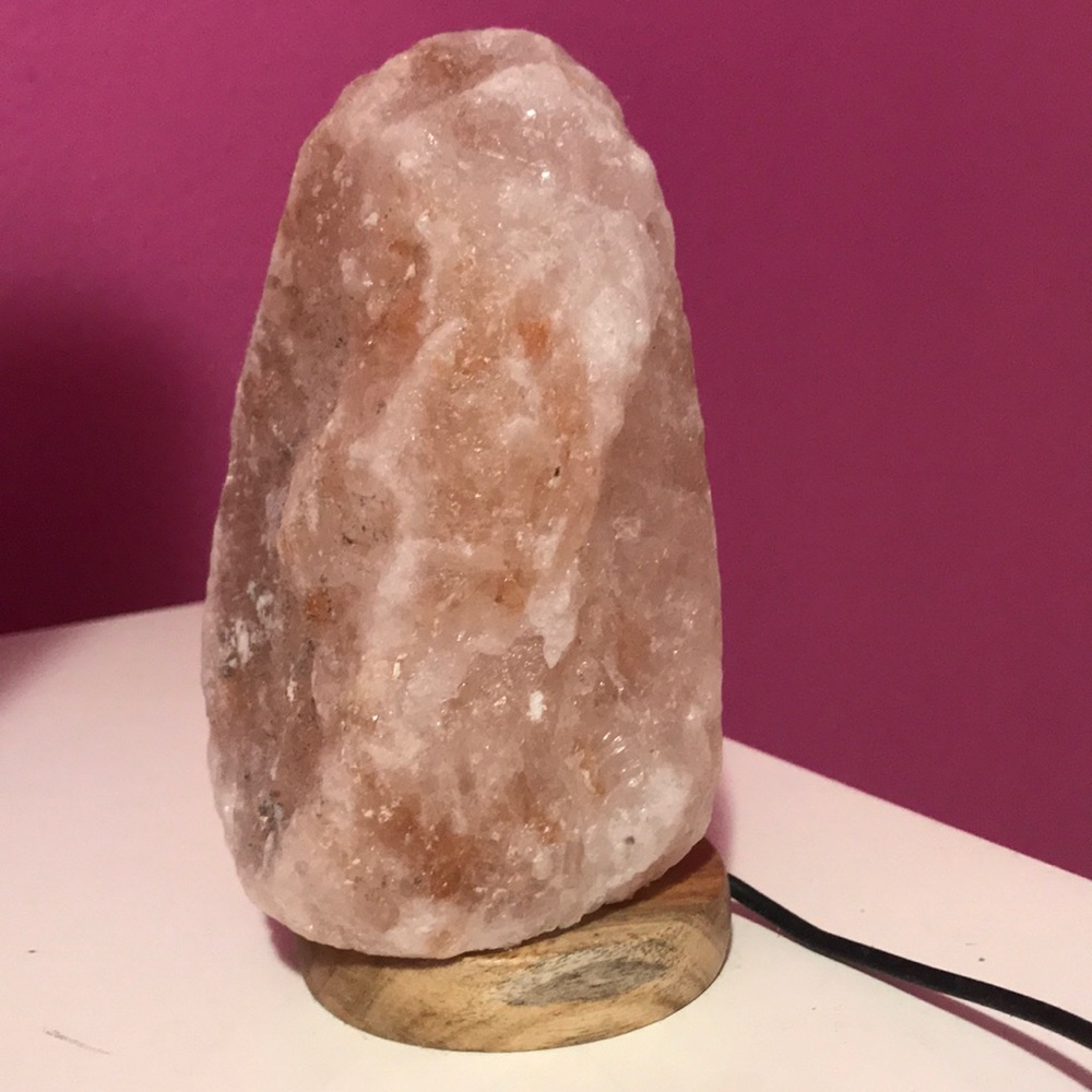 Himalayan mini salt lamp